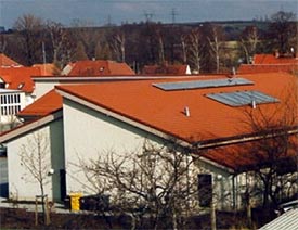 Feuerwehrgerätehaus in Ostritz