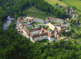 Sicht auf die Klosteranlage