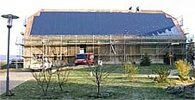 Sanierung Scheune 2004