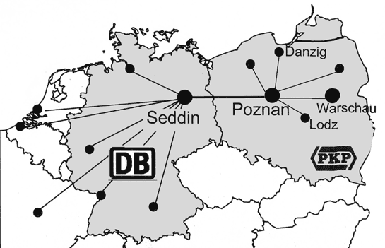 Der Railport Seddin und dessen Anbindung ins europäische Ausland