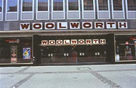 Warenhaus Woolworth
