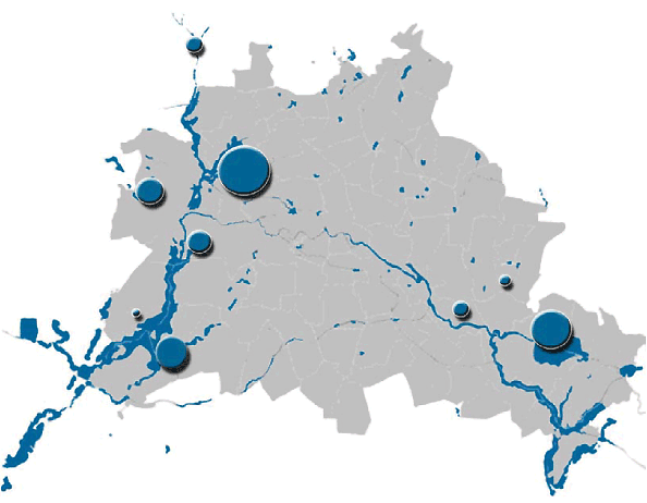 Wasserwerke in Berlin